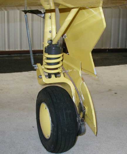 Main strut