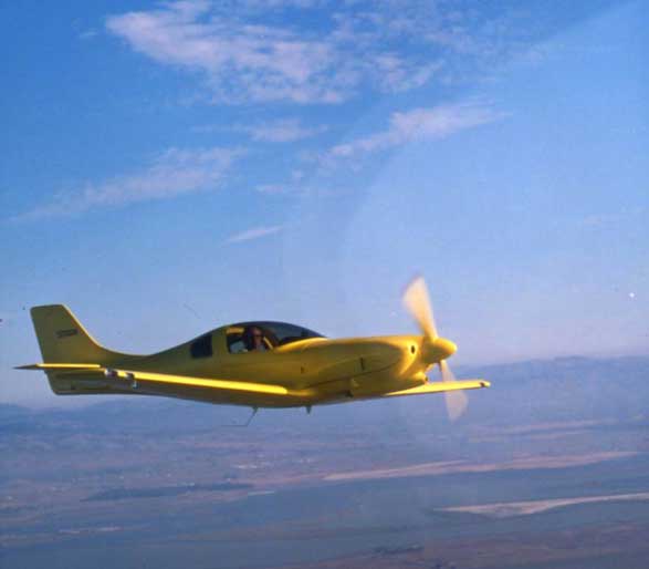 N322Z blue sky