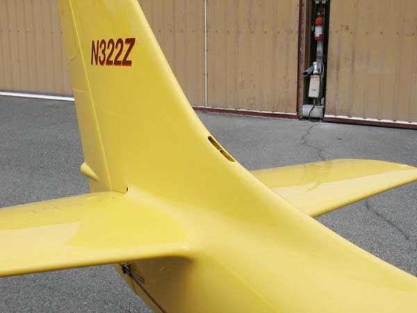 Tail air vent