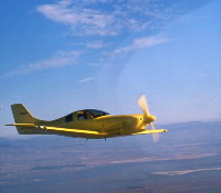 N322Z blue sky