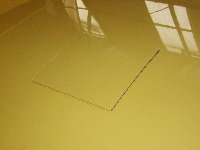 Oil door - closed